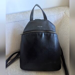 Matt & Nat Aries Vegan Black Backpack
